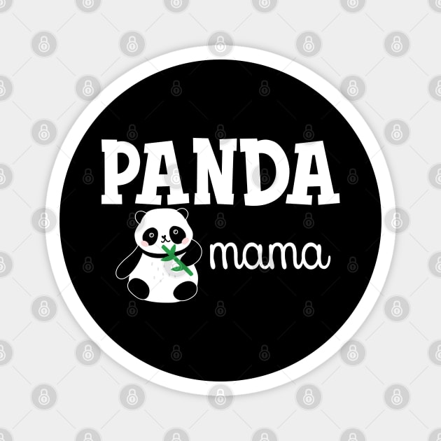 Panda Mama Magnet by KC Happy Shop